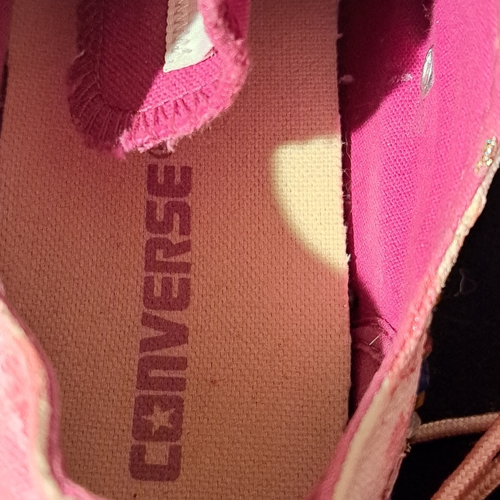 Converse All Star upcycled sneakers. - Picture 6 of 16